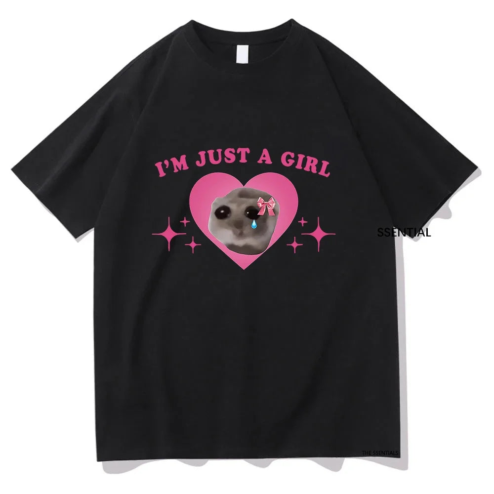 hamster Shirt - black / XS