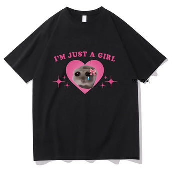 hamster Shirt - black / XS