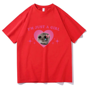 hamster Shirt - red / XS