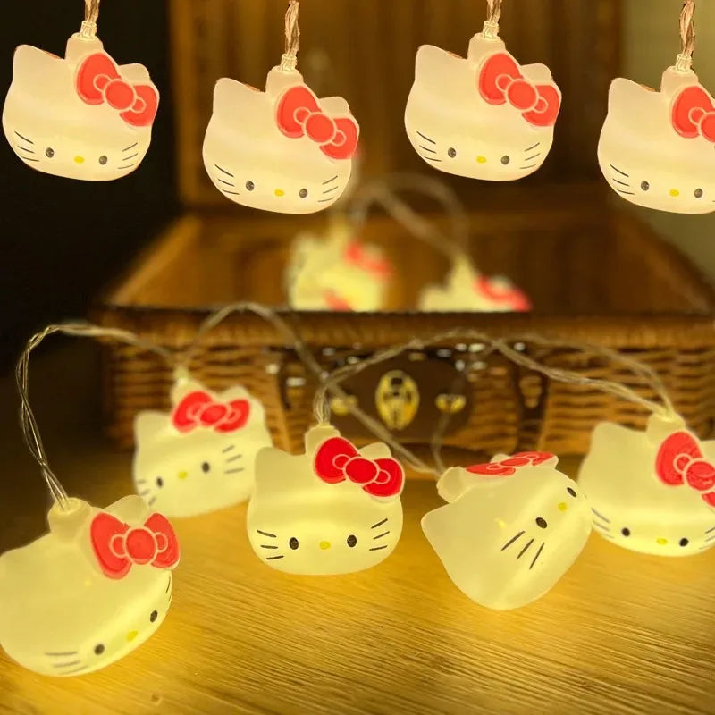 hello kitty light - 2M USB-10 Light / Red