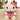 hello kitty strawberry plush - Pink