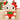 hello kitty strawberry plush - Red