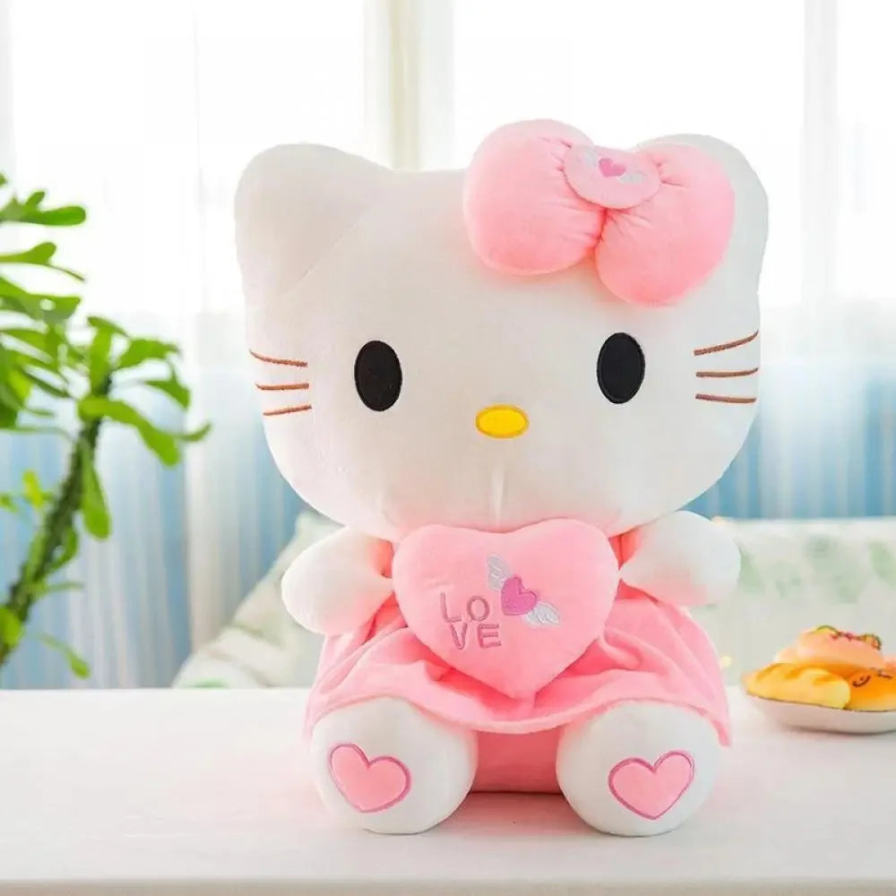 hello kitty valentines plush - 25cm - Plush