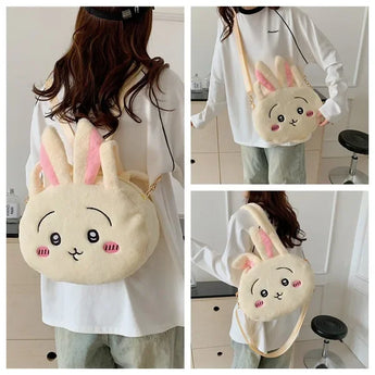 kawaii backpacks - cream