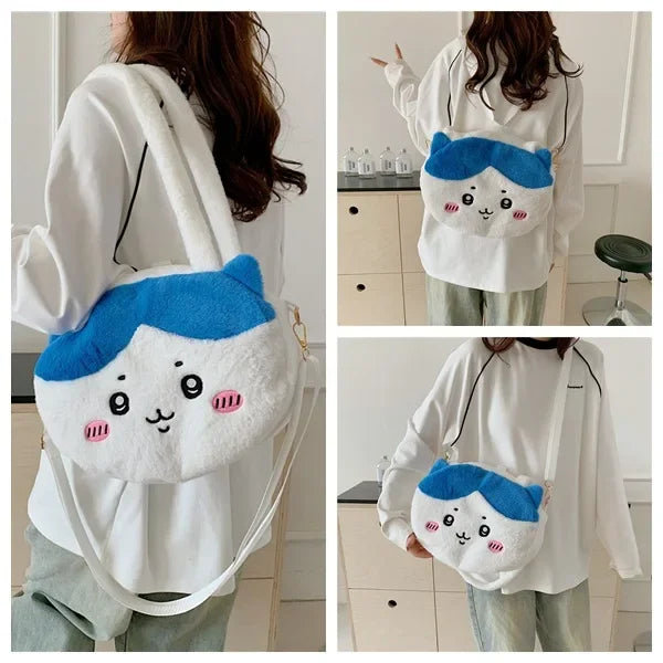 kawaii backpacks - white