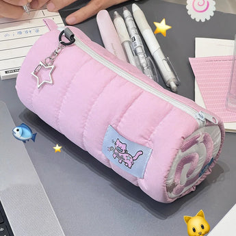 kawaii pencil case - Pink