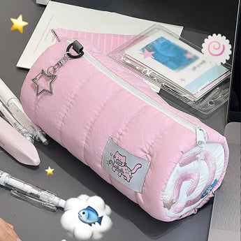 kawaii pencil case - Pink