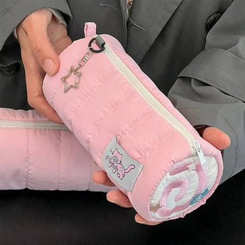 kawaii pencil case - Pink