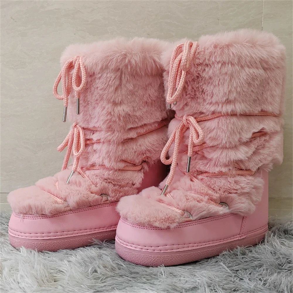 kawaii snow boots