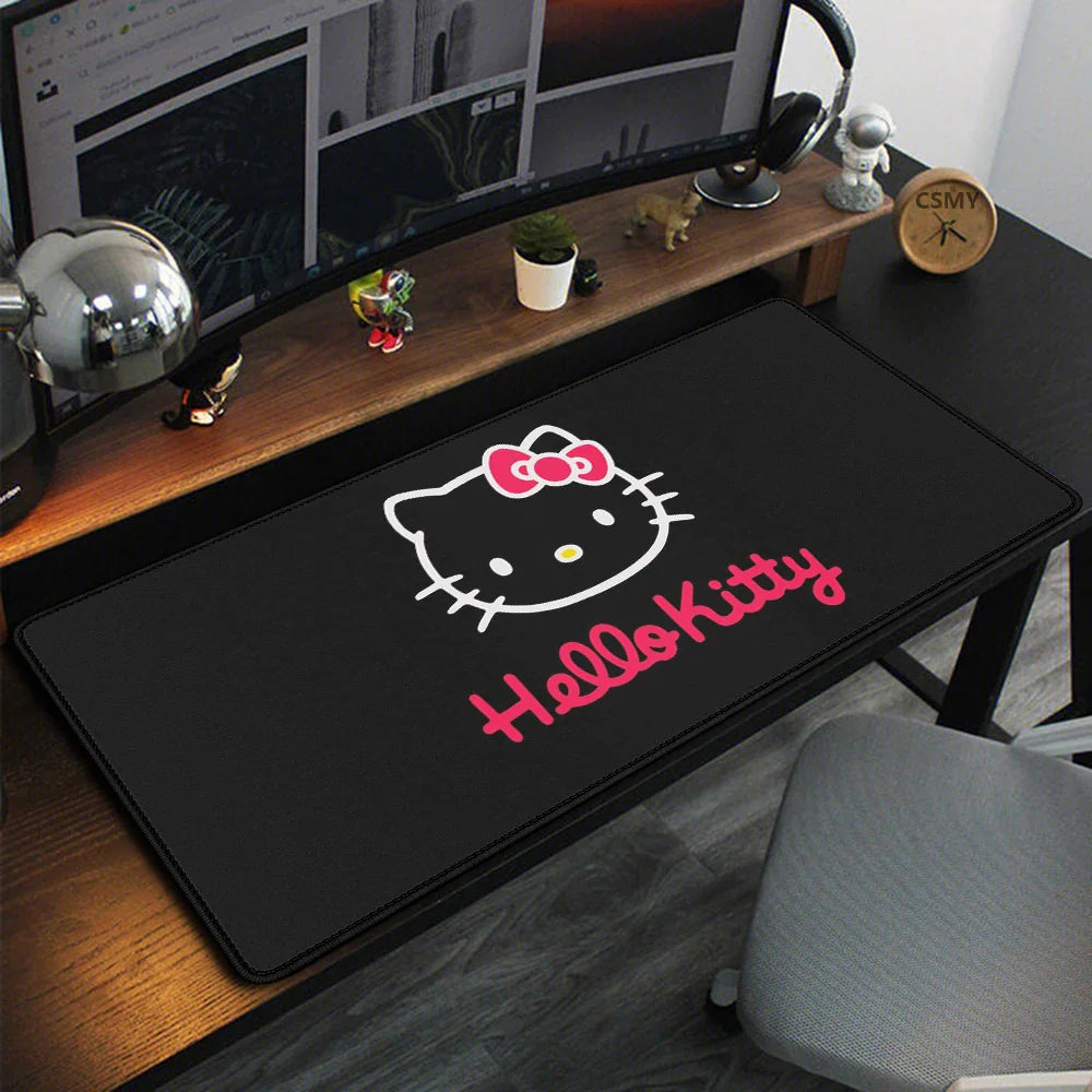 mouse pad hello kitty - pink / 300x600x2mm - accessories