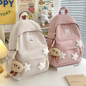 pink book bags