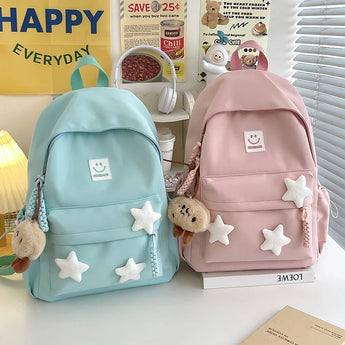 pink book bags