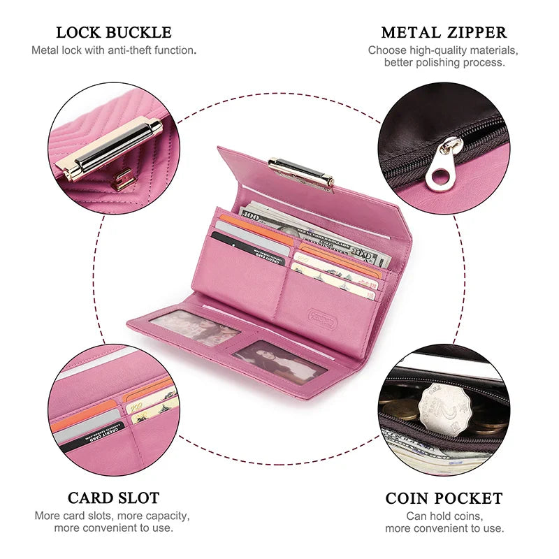 pink wallets - Pink