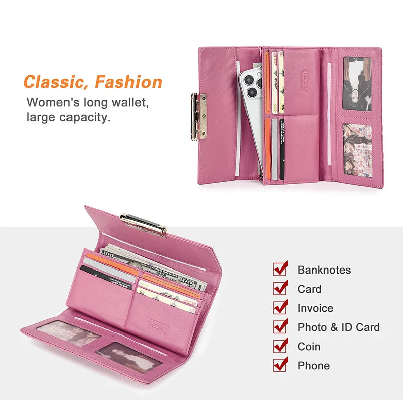 pink wallets - Pink