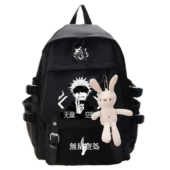 ramcpd unisex anime graphics printed leisur backpack