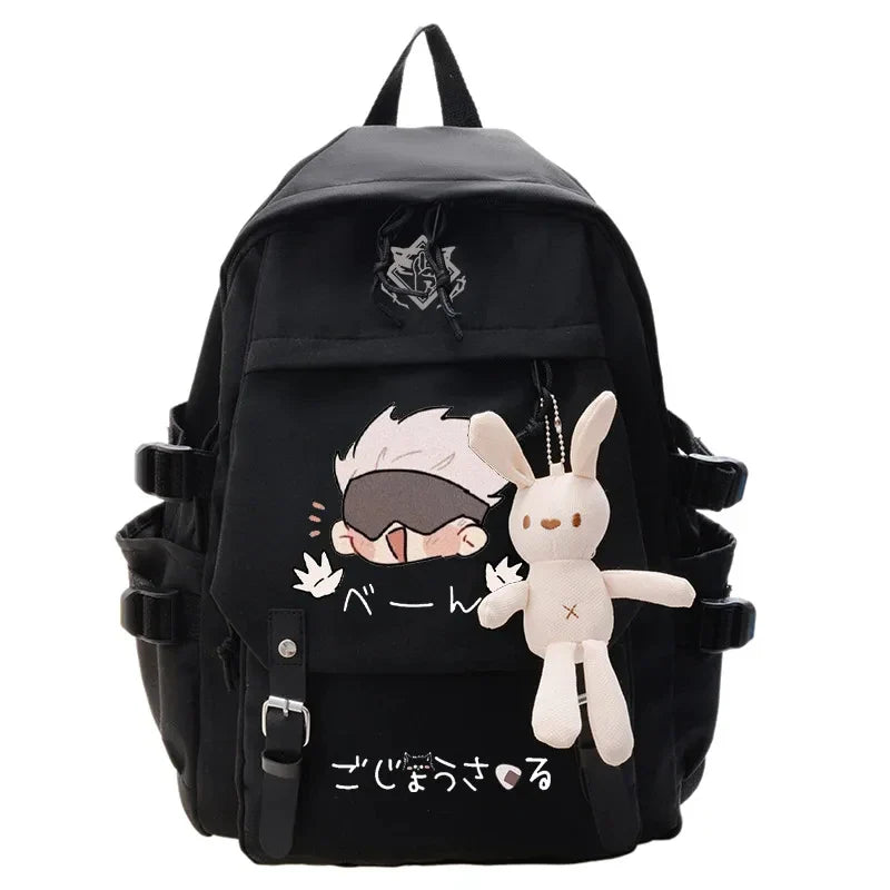 ramcpd unisex anime graphics printed leisur backpack - Kawaii-gojo