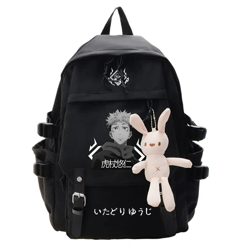 ramcpd unisex anime graphics printed leisur backpack - Yuji-Style