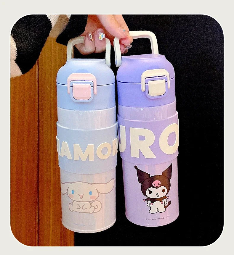 sanrio water bottle