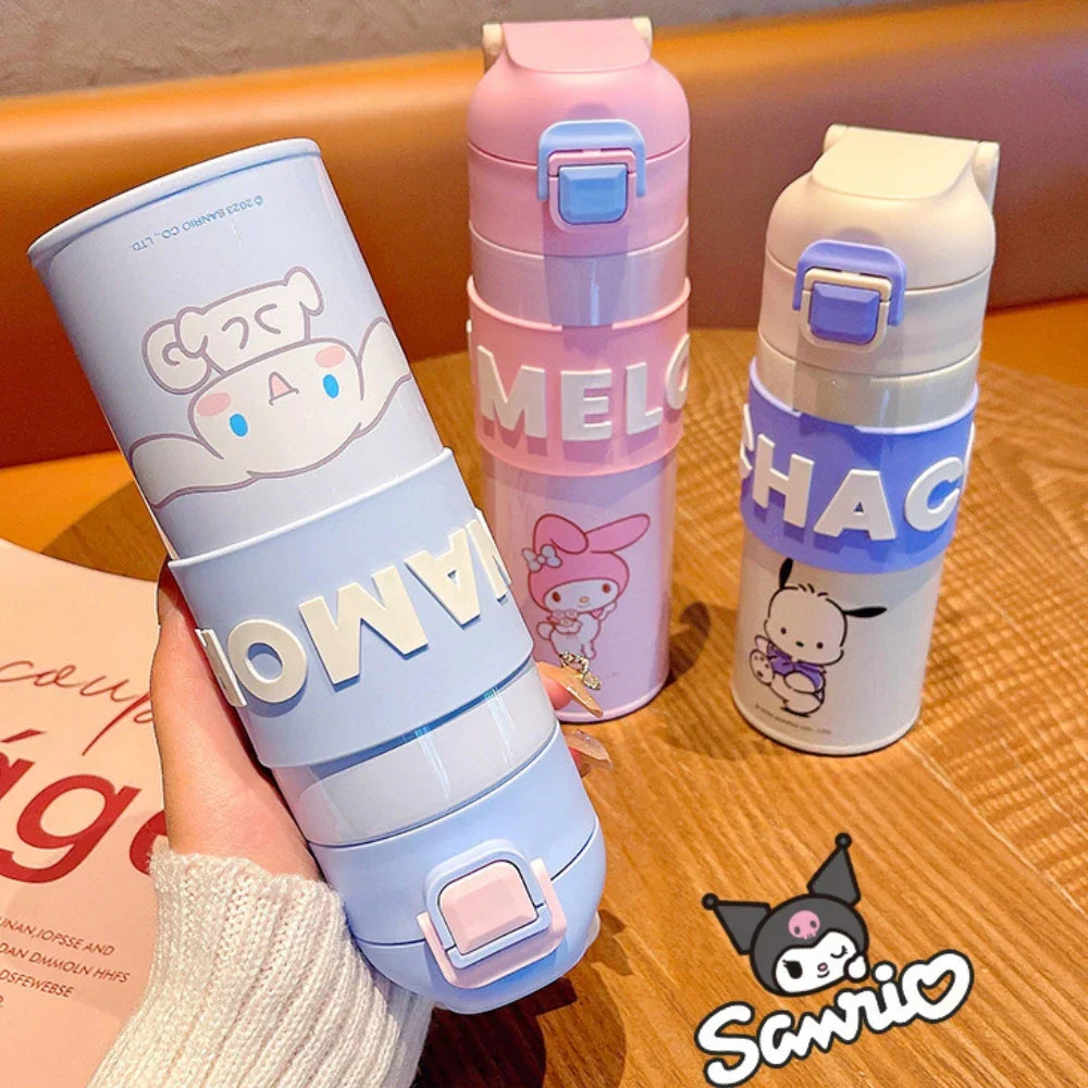 sanrio water bottle