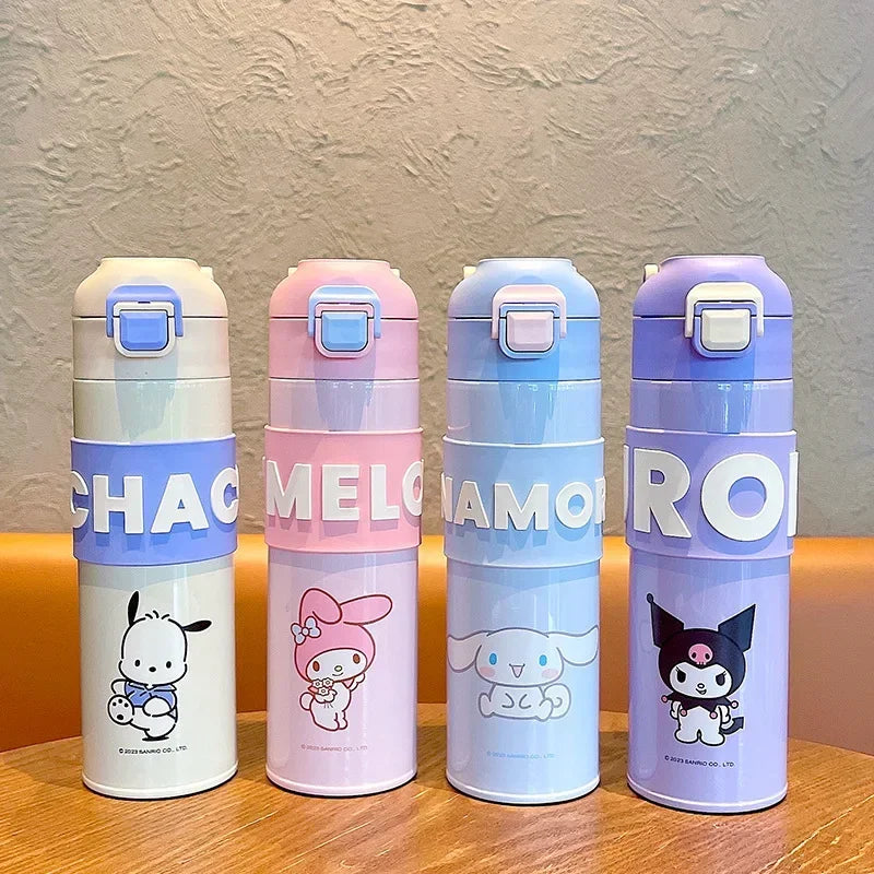 sanrio water bottle