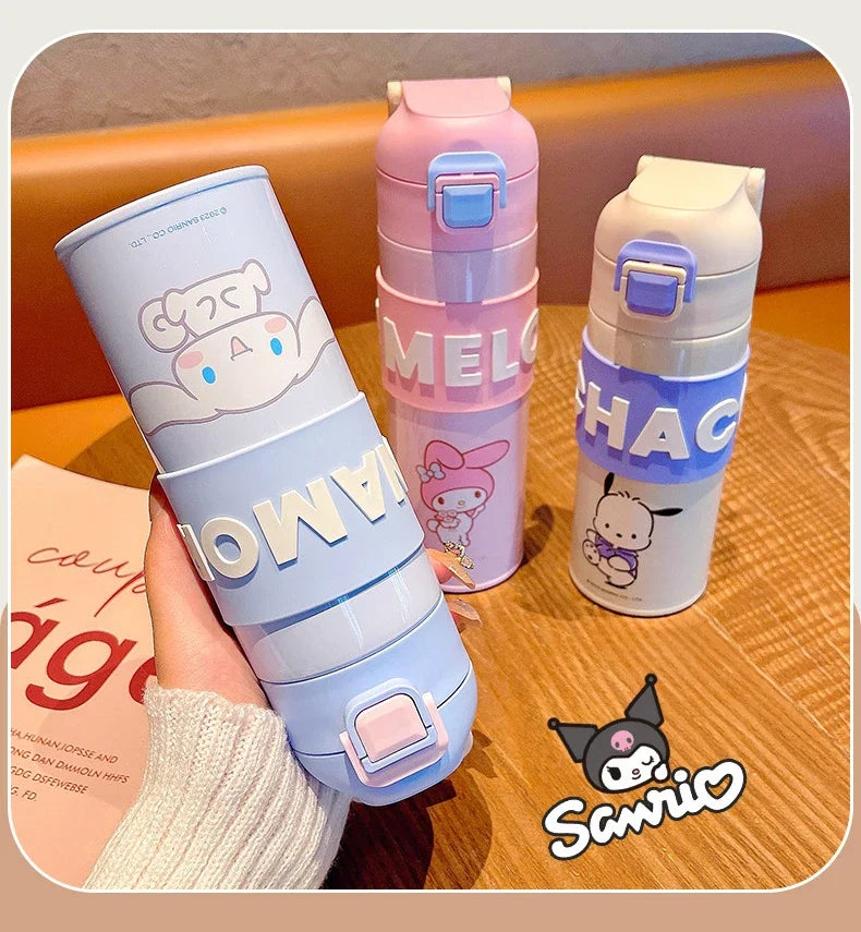 sanrio water bottle