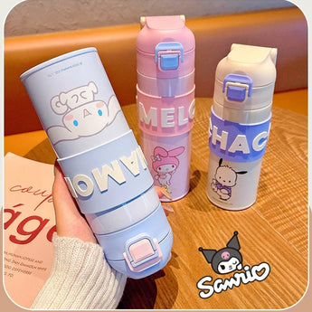 sanrio water bottle