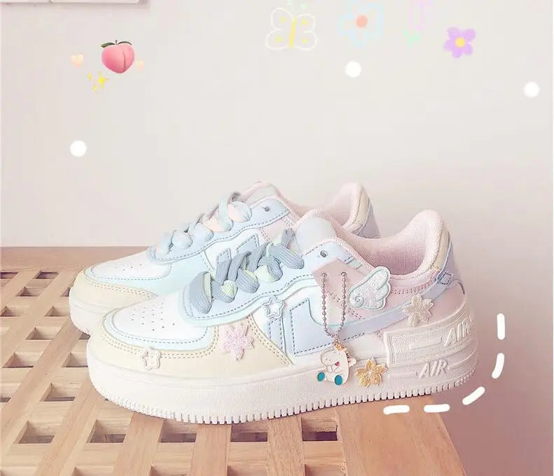 sneakers kawaii - SKY BLUE / US 5