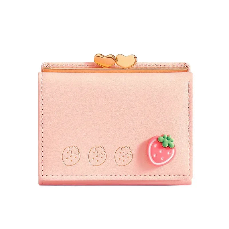 wallet strawberry