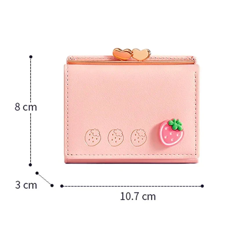 wallet strawberry