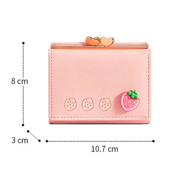 wallet strawberry