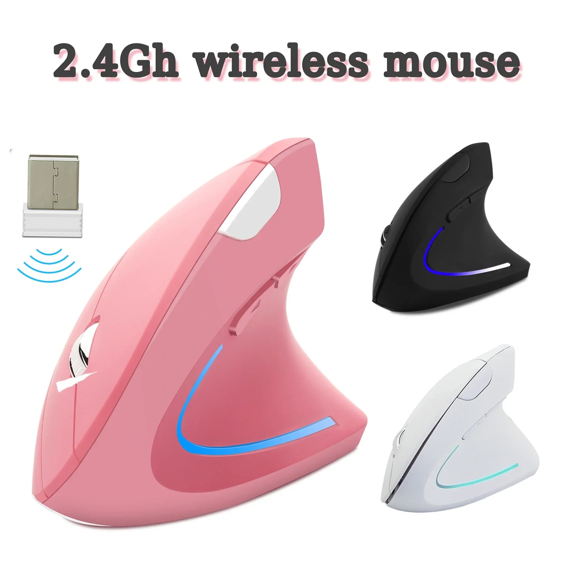 wired vertical mouse - accessories